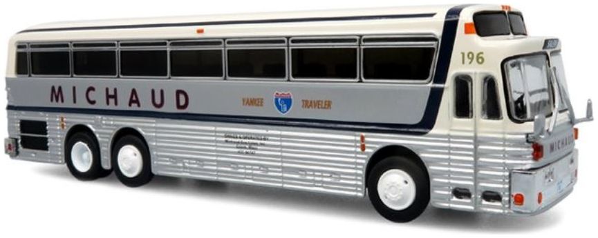 Eagle Model 05 Coach 1971: Michaud Trailways 1:87