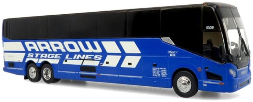 Prevost H3-45 Coach Arrow Stage Lines 1:87 – diecast model