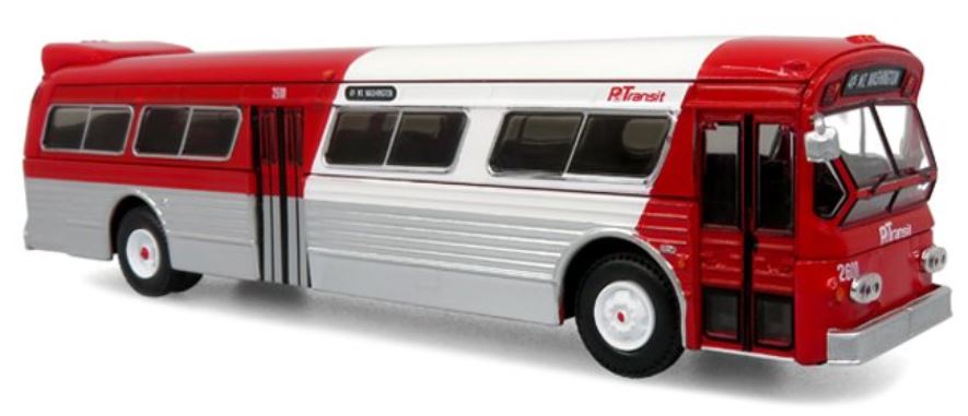 Flexible 53102 Transit Bus: Pittsburgh 1:87 – diecast model