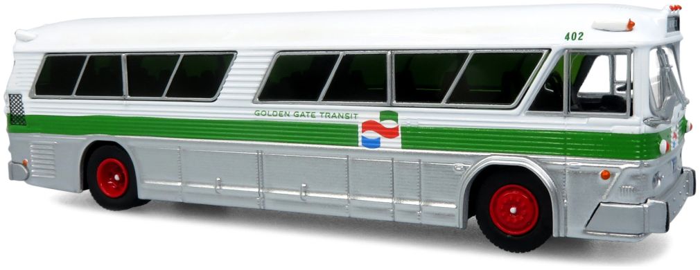 MCI MC-5A Coach Golden Gate 1:87 – diecast model