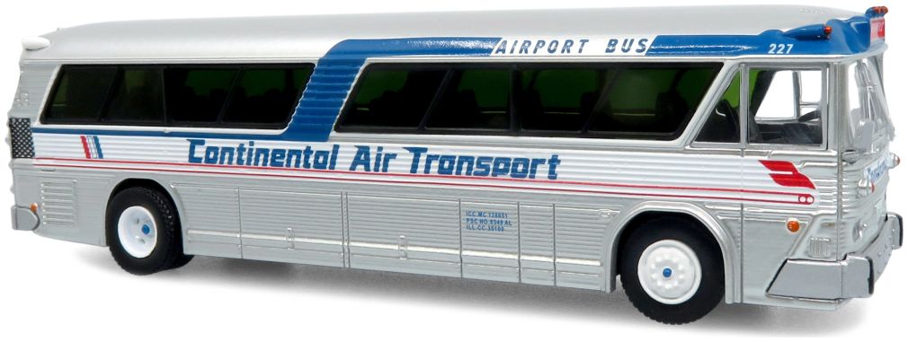 MCI MC-5A Coach Continental Air Transport 1:87 – diecast model
