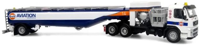 Esterer Airport Tanker: Gulf Aviation 1:87 – diecast model