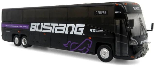 Available To Order – MCI D4520 Coach Bus: Bustang 1:87 Iconic Replicas Model (ICO 870650)