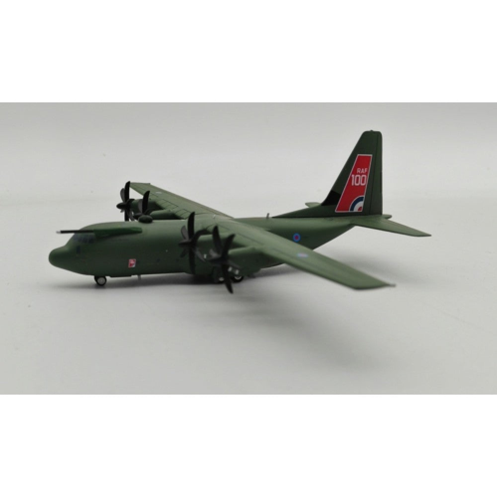 Inflight 200 1:200 UK - AIR FORCE LOCKHEED MARTIN C-130J HERCULES C5 (L-382) ZH887 WITH STAND