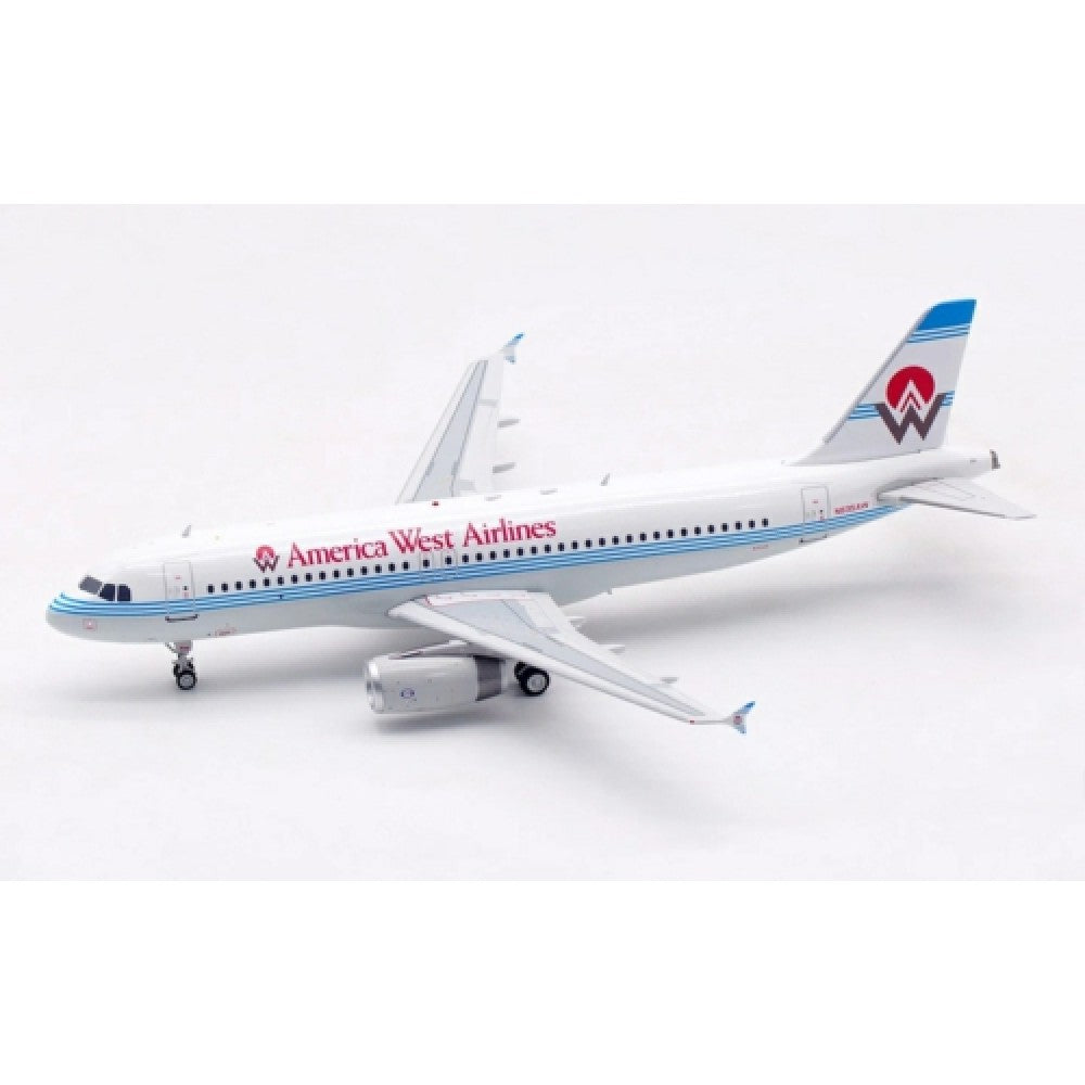 Inflight 200 1:200 AMERICA WEST AIRLINES AIRBUS A320-231 N635AW WITH STAND