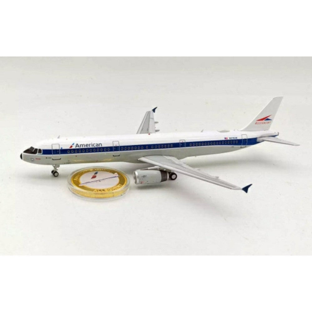 Inflight 200 1:200 AMERICAN AIRLINES AIRBUS A321-231 N579UW WITH STAND AND COLLECTORS COIN