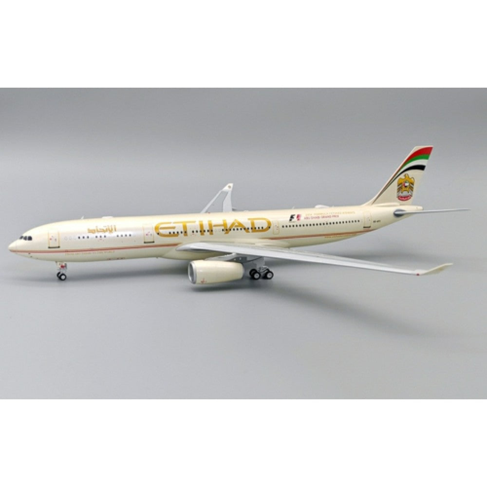 Inflight 200 1:200 ETIHAD AIRWAYS AIRBUS A330-343 A6-AFC F-1 LOGO WITH STAND LIMITED 75 MODELS