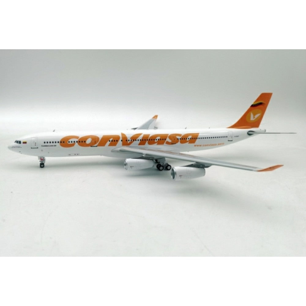 Inflight 200 1:200 CONVIASA AIRBUS A340-313 YV3507 WITH STAND