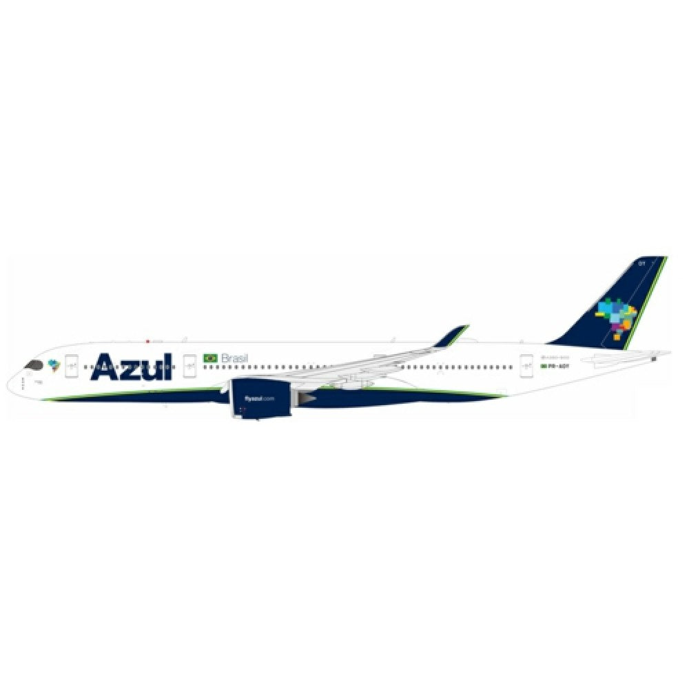 Inflight 200 1:200 AZUL - LINHAS AEREAS BRASILEIRAS AIRBUS A350-941 PR-AOY WITH STAND LIMITED 48 PIECES