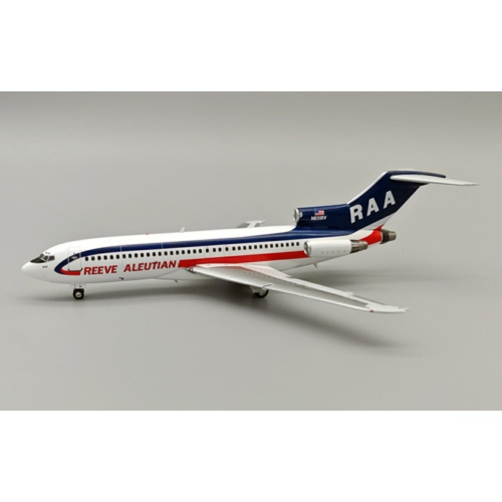 Inflight 200 1:200 REEVE ALEUTIAN AIRWAYS BOEING 727-22C N831RV WITH STAND