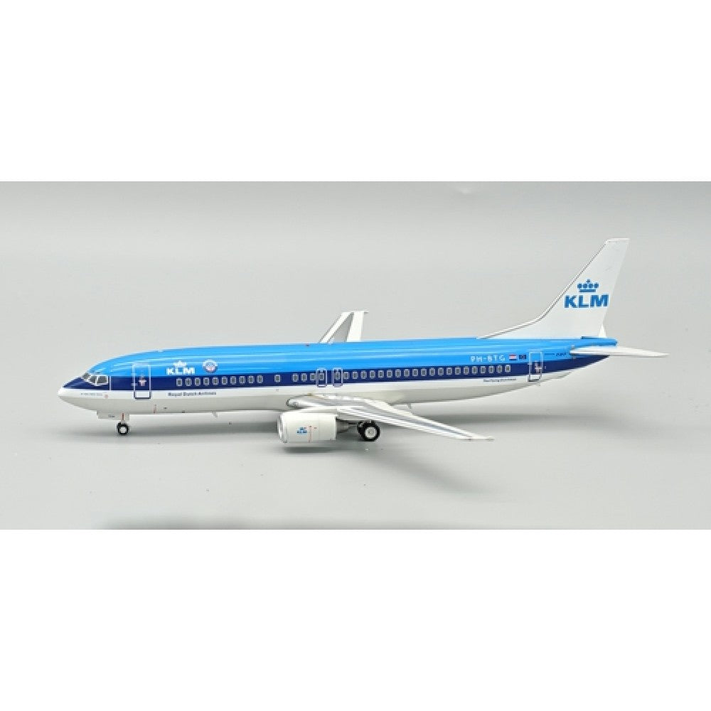 Inflight 200 1:200 KLM ROYAL DUTCH AIRLINES BOEING 737-406 PH-BTG WITH STAND