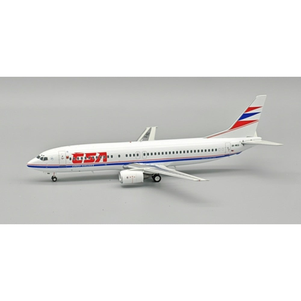 Inflight 200 1:200 CSA - CZECH AIRLINES BOEING 737-4Y0 OK-WGG WITH STAND