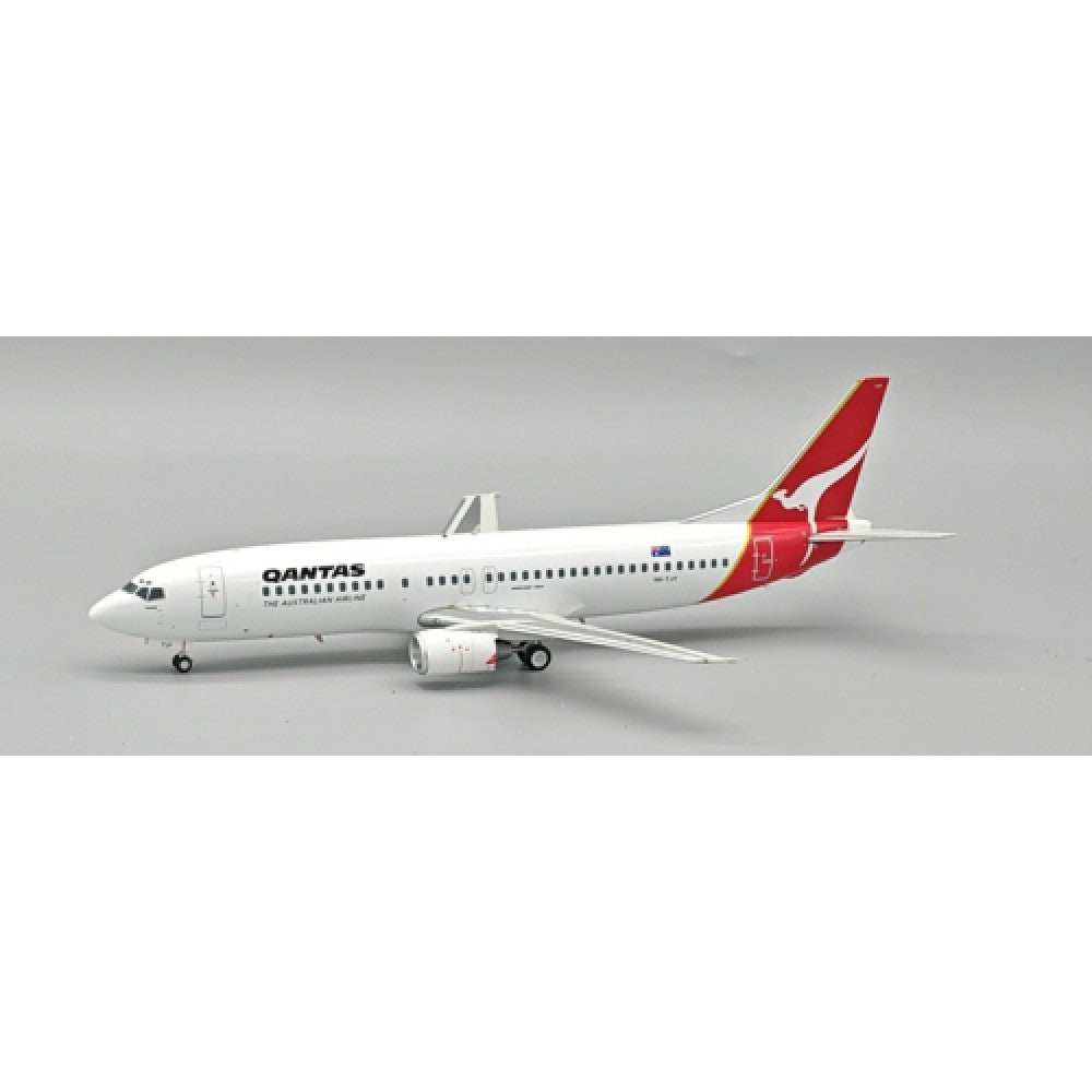 IF734QF0524 - 1:200 Qantas Boeing 737-476 Vh-tjy With Stand 144 Models Inflight 200 Model