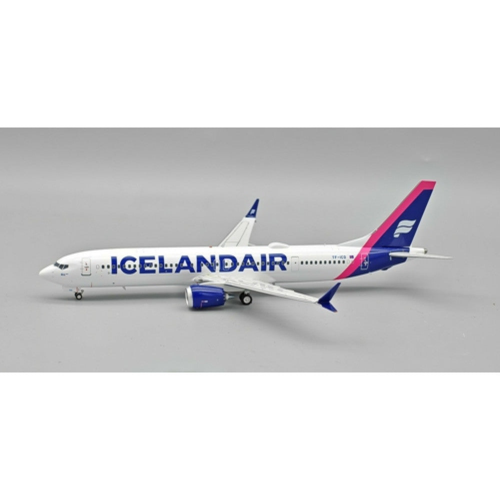 Available To Order – IF739MFI1125 - 1:200 ICELANDAIR BOEING 737-9 MAX TF-ICD WITH STAND 84 MODELS INFLIGHT 200 Model (IF739MFI1125)