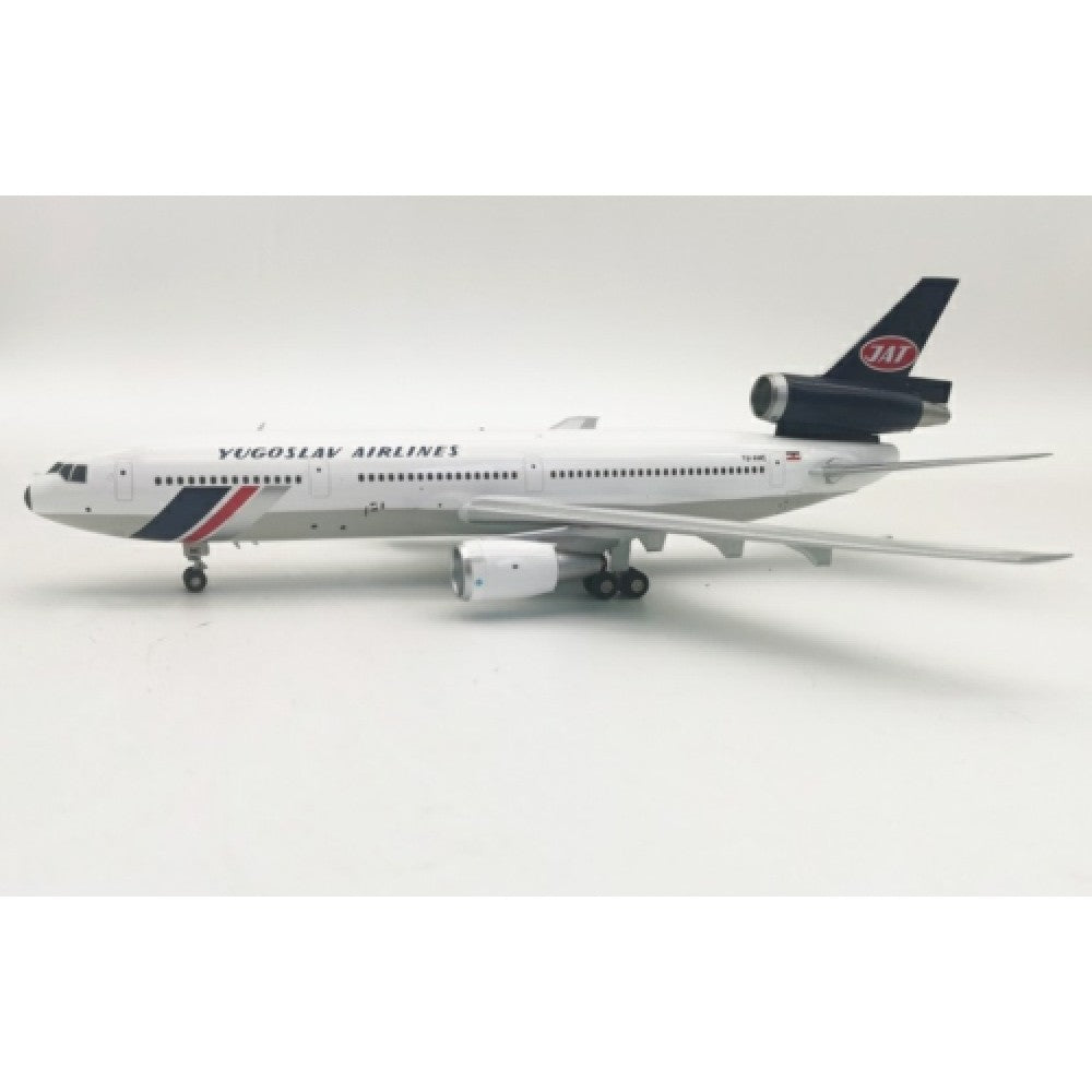 Inflight 200 1:200 JAT YUGOSLAV AIRLINES MCDONNELL DOUGLAS DC-10-30 YU-AMC WITH STAND