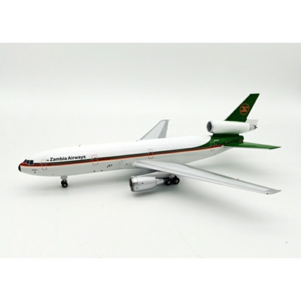 Inflight 200 1:200 ZAMBIA AIRWAYS MCDONNELL DOUGLAS DC-10-30 N3016Z WITH STAND