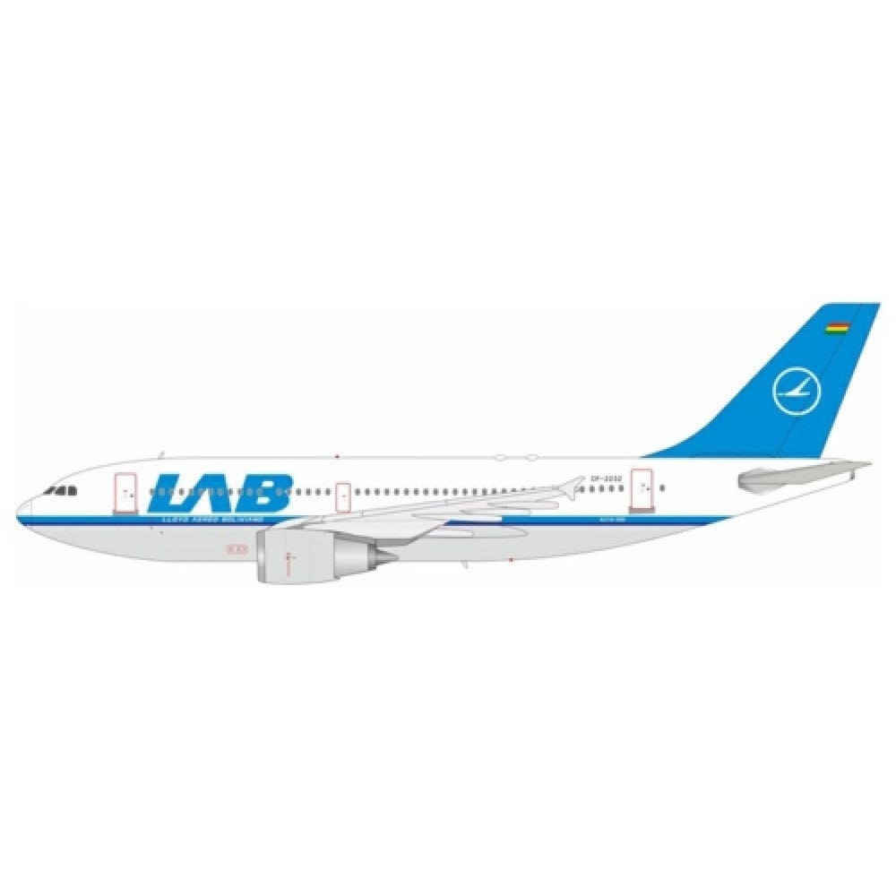 Inflight 200 1:200 LLOYD AEREO BOLIVIANO LAB AIRBUS A310-304 CP-2232 (EL AVIADOR MODELS)