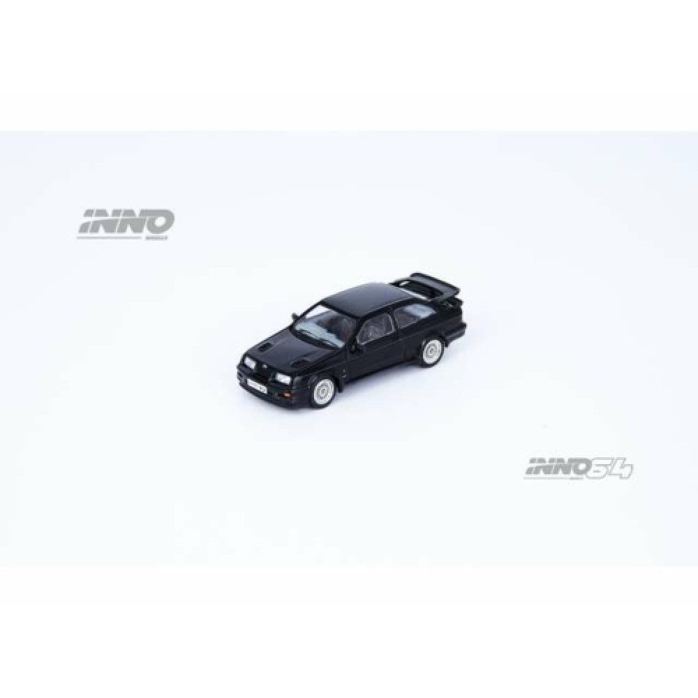 THIS ITEM IS AVAILABLE TO ORDER FROM OUR SUPPLIER - 1:64 INNO64 IN64RS500BLACK 1986 FORD SIERRA RS500 COSWORTH BLACK