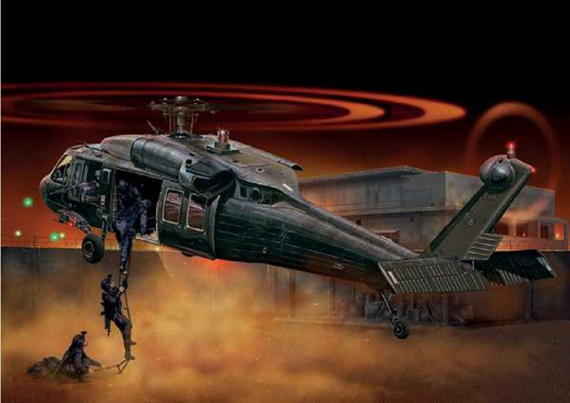 Available to Order – UH-60/MH-60 Black Hawk 'Night Raid' 1:72 (ITA 1328)