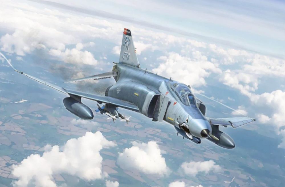 Available to Order – McDonnell Douglas F-4E/F Phantom II 1:72 (ITA 1448)
