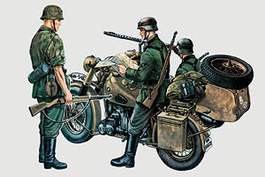 Available To Order – BMW R75 with Sidecar 1:35 (ITA 315)