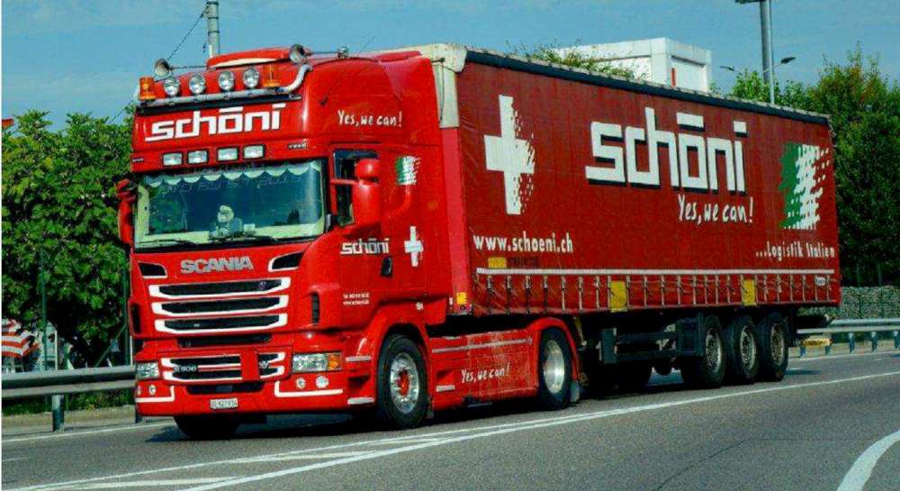 Available To Order – Curtain Sided Trailer 1:24 (ITA 3918)