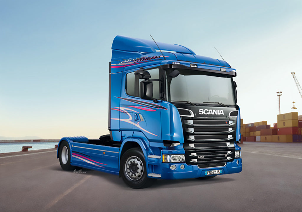 Scania R 400 Streamline (Flat Roof) 1:24 – diecast model