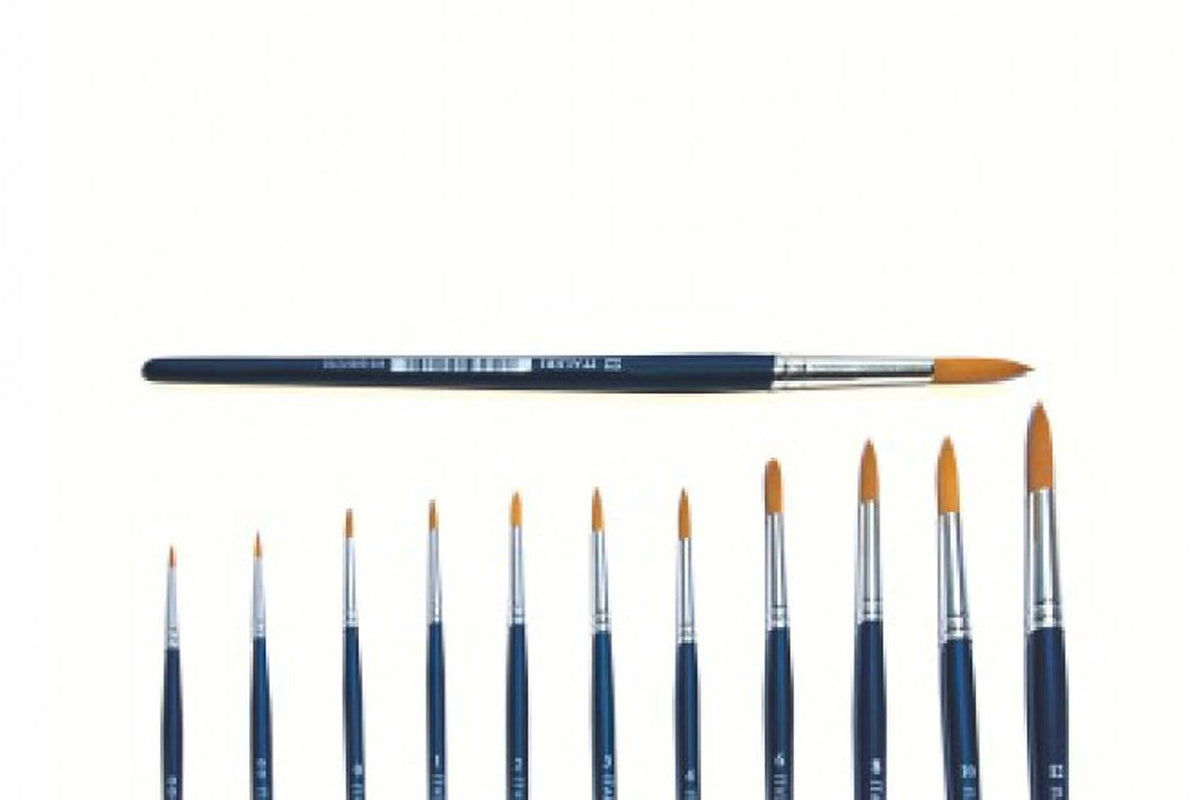 Available To Order – 10 Brush Synthetic Flat Italeri Plastic Kits Model (ITA 51233)