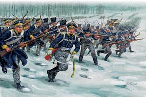 Available to Order – Napoleonic Wars Prussian Infantry 1:72 Italeri Plastic Kits Model (ITA 6067)