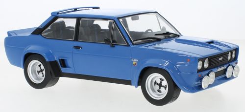 Available To Order – Fiat 131 Abarth Blue 1980 1:18 IXO Model (IXO 18CMC129)