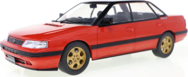 Available to Order – Subaru Legacy RS Red 1991 1:18 (IXO 18CMC131B)