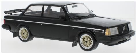 Available to Order – Volvo 240 Turbo Custom Black 1986 1:18 (IXO 18CMC178)