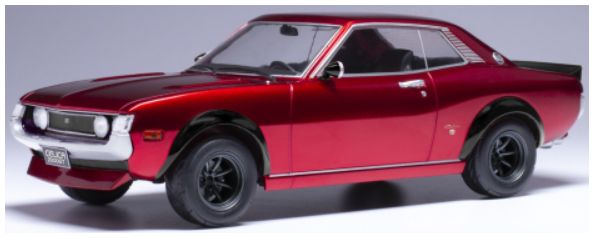 Available to Order – Toyota Celica 2000 GT (RA21) Red Metallic 1977 1:18 (IXO 18CMC190)
