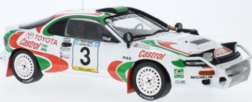 Available to Order – Toyota Celica Turbo 4WD (ST185) #3 Safari Rally 1993 I.Duncan/I.Munro 1:18 (IXO 18RMC150C)