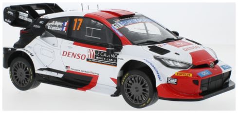 Available to Order – Toyota GR Yaris #17 WM Rally Monte Carlo 2023 S.Ogier/V.Landais 1:18 (IXO 18RMC152A)