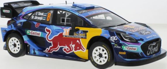 Available to Order – Ford Puma #8 WRC1 Rallye Sweden 2023 O.Tanak/M.Jarveoja 1:18 (IXO 18RMC154A)