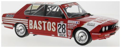 Available To Order – BMW 528i (E28) 24h Spa 1982 #28 L.Guitteny G.Bleynie 1:18 (IXO 18RMC182B)