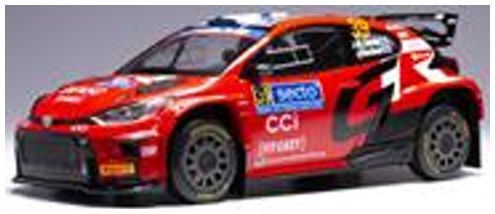 Available to Order – Toyota GR Yaris RALLY2 Latvala/Hanninen #39 2024 Rally Finland 1:18 (IXO 18RMC211)