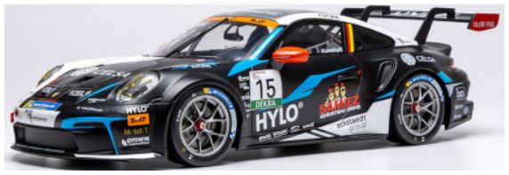 Available to Order – Porsche 911 GT3 Cup Porsche Cup Oschersleben 2024 #15 J.Stiak 1:18 (IXO 18RMC220)