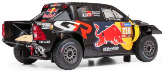 Available to Order – Toyota GR DKR Hilux Evo T1U Rally Dakar 2024 #216 1:18 (IXO 18RMC238B)
