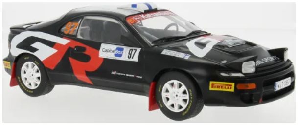 Available to Order – Toyota Celica GT 4 Turbo (ST 185) Rally 1:18 (IXO 18RMC242)