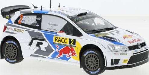 Available To Order – VW Polo R #2 Rallye WM 2014 J-M.Latvala/ M.Anttila 1:24 IXO Model (IXO 24RAL018B)