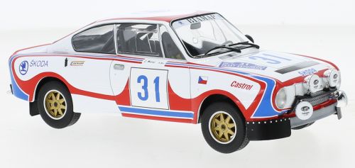 Available to Order – Skoda 130 RS #31 Rallye WM Rallye Acropolis 1979 V.Blahna/J.Motal 1:24 (IXO 24RAL021B)