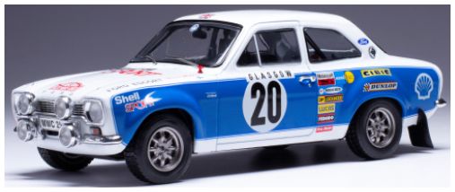 Available To Order – Ford Escort MK I RS 1600 #20 Rally Monte Carlo 1973 H.Mikkola/J.Porter 1:24 IXO Model (IXO 24RAL033A)