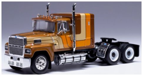 Available to Order – Ford LTL-9000 Brown 1978 1:64 IXO Model (IXO 64TR011B)