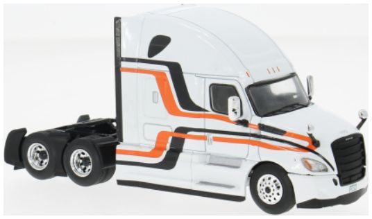 Available to Order – Freightliner Cascadia White 2018 1:64 IXO Model (IXO 64TR013A)