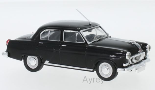 Available To Order – Wolga M21 Black 1960 1:43 IXO Model (IXO CLC311)