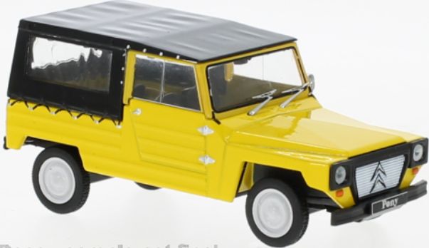 Available To Order – Citroen Namco Pony Yellow 1975 1:43 IXO Model (IXO CLC469)