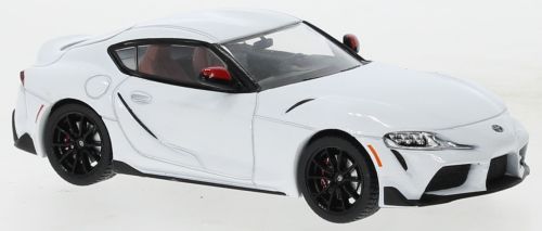 Toyota Supra White 2020 1:43 IXO Model