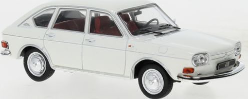 Available To Order – VW 411 LE White 1970 1:43 IXO Model (IXO CLC522)